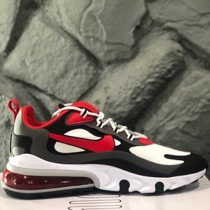 Nike | Shoes | Nike Men Air Max 27 React Athletic Shoe Ci3866002 | Poshmark